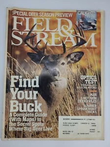 Field & Stream Magazine August 2003 Complete Guide Maps Secret Spots Big Deer - Picture 1 of 9