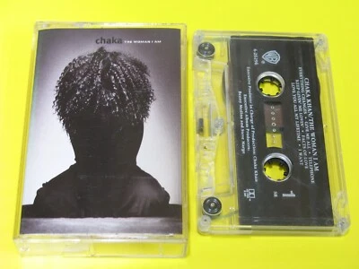 Chaka Khan - The Woman I Am - 1992 Soul Funk Cassette Tape Foto 1 de 2