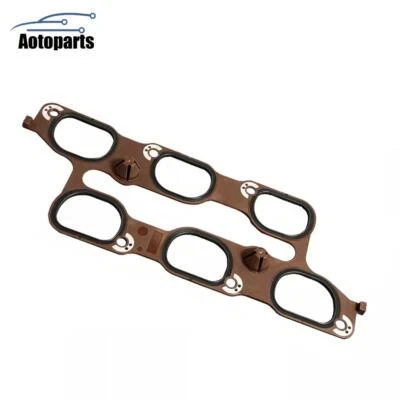 1 x Lower Intake Manifold Gasket Fits 2012 13-2017 Chevrolet Equinox Caprice - Image 1 of 4
