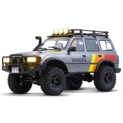 RC 1/10 TOYOTA LAND CRUISER LC80 4X4 MIT LED *RTRD- - Bild 1 von 4