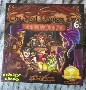 Red Dragon Inn Villains 6 Core Set Board Game by Slugfest Games Complete - Picture 1 of 2