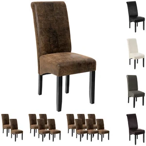 Esszimmerstuhl Ergonomisch Küchenstuhl Wohnzimmerstühle Massive Holzbeine Stühle - Bild 1 von 61