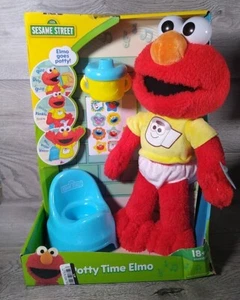 Sesame Street Potty Time Elmo Nuevo Caja de Luz Daños Probado Funcionando - Imagen 1 de 10