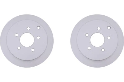 KIT trasero Raybestos rotor de freno de disco para Oldsmobile Silhouette 2002-2004 (70436) Foto 1 de 4