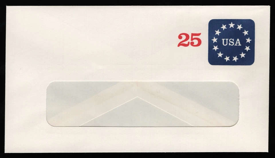 #U611 25c Stars [Window] Mint **ANY 5=FREE SHIPPING** - Image 1 of 1