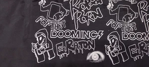 HIP HOP RAP VINTAGE El Raton Pop Tart Silkscreen ROBOT PORN GRAFFITI STYLE LARGE - Picture 1 of 11
