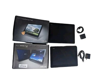 Lote de 2 Tabletas ASUS 10" - Transformador y Memo Pad (TF300T y ME302C) - Para Piezas Foto 1 de 4