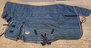 Weatherbeeta Combo Stable rug, 200g Fill, 5’9”. Blue (Ref:P174G) - Picture 1 of 11