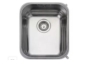 Rangemaster Atlantic Classic Single Bowl Stainless Steel Undermount Sink UB35 - Picture 1 of 1