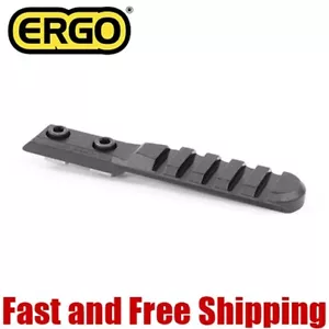 ERGO LOW-PRO CANTILEVER U.M.P. Aluminum M-LOK to 5-SLOT Pic. RAIL Conversion - Picture 1 of 4