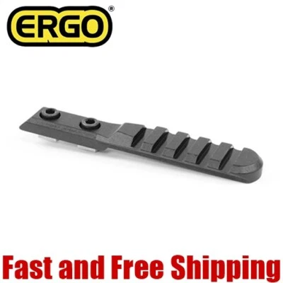 ERGO LOW-PRO CANTILEVER U.M.P. Aluminum M-LOK to 5-SLOT Pic. RAIL Conversion