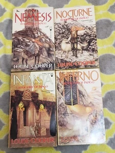 LOUISE COOPER - INDIGO - LOT OF 4 PAPERBACK BOOKS - #1, #2, #3, #4, - Picture 1 of 2