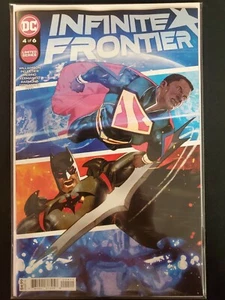 Libro de cómics de Infinite Frontier #4 en muy buen estado/nuevo en DC - Imagen 1 de 1