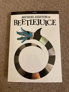 Beetlejuice Deluxe Edition DVD Walmart Exclusive Slipcover Michael Keaton Sealed - Picture 1 of 6