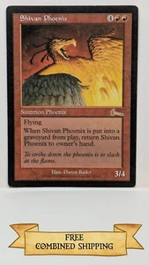 Shivan Phoenix Urza's Legacy Regular - Picture 1 of 2
