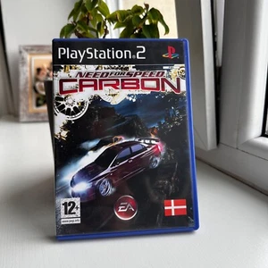 Need for Speed: Carbon PS2 (PlayStation 2, 2006), CIB komplett mit Handbuch Dänisch - Bild 1 von 5