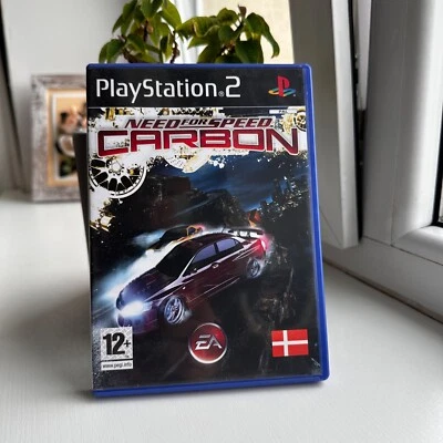 Need for Speed: Carbon PS2 (PlayStation 2, 2006), CIB komplett mit Handbuch Dänisch - Bild 1 von 4