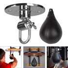 Boxing Speed Bag Hanging Swivel Punch Bag Speed  Training Ball with Hanger