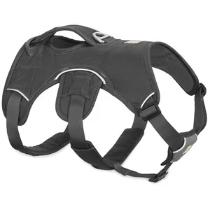 Ruffwear Web Master Dog Harness in DISCONTINUED Twilight Grey SZ L/ XL NWT - Picture 1 of 11