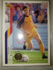 GHEORGHE HAGI ROMANIA UPPER DECK USA 94 WORLD CUP HEROES ALL STAR CARD