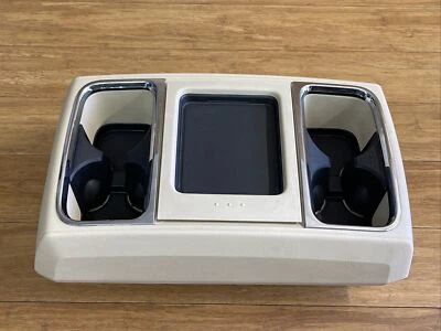 Dodge Grand Caravan 2007-2010 consola central bandeja de almacenamiento superior beige Foto 1 de 4