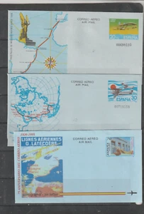 España Aerogramas de años 1981-95 (HB-757) - Imagen 1 de 1