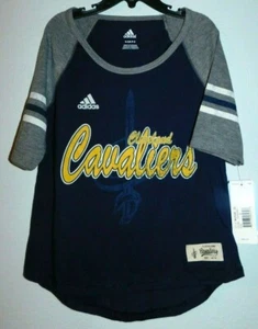 Camiseta pequeña para niña Adidas nba4her Cleveland Cavaliers, - Imagen 1 de 1