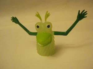 "Nuevo monstruo de dedo oscuro ""Fluther"", marioneta de dedo (026-2) - Imagen 1 de 3