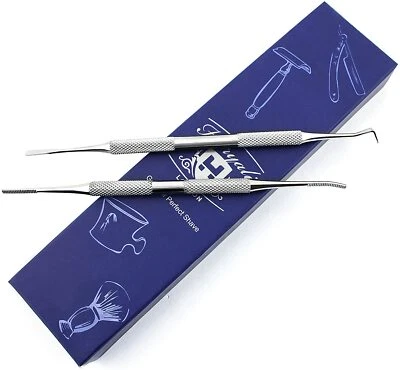 Quality Satin Edge Ingrown Toe Nail File Cleaner Podiatry Chiropody Instruments