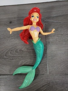 Disney La Sirenita Ariel Heavy Play Figura 8" Brillo Brillante - Imagen 1 de 7