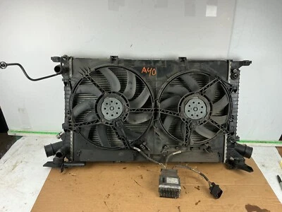 2011–2012 Audi Q5 Main Cooling Radiator & Condenser & Intercooler & Fan Assy OEM - Image 1 of 4