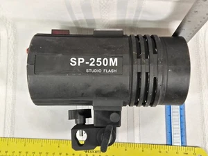 Iluminación flash de estudio profesional SP-250M PROBADA - Imagen 1 de 4