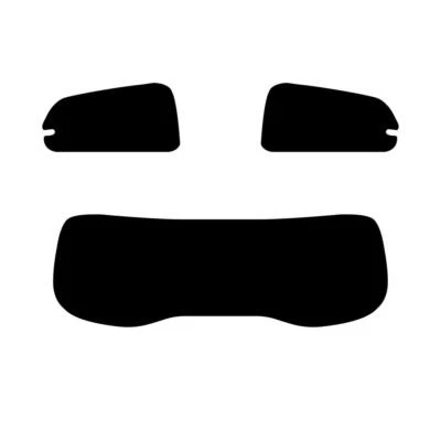 Película de tinte de ventana precortada para Smart Forfour 2014+ 35% luz kit de tinte trasero tinte Foto 1 de 4