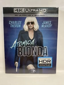 ATOMICA BIONDA (2017) 4k ultra hd + blu ray - nuovo - CHARLIZE THERON - Foto 1 di 2