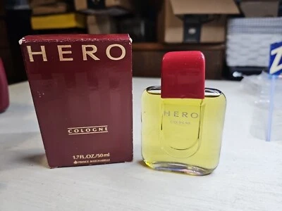 英雄古龙水溅 1.7 液量盎司/50 毫升 Prince Matchabelli 著 - 复古,全新 (OK) — 第 1/4 张图片