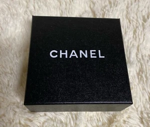 Chanel Jewelry Box Size 3.8''x3.8''x1.8'' & Shopping Bag Empty - Picture 1 of 3