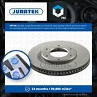 2x Brake Discs Pair Vented fits TOYOTA HI-ACE Mk4 2.0 Front 93 to 04 1RZ 285mm