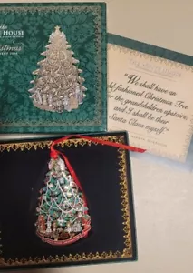 2008 Christmas Ornament The White House Historical Association *CHRISTMAS TREE* - Picture 1 of 4