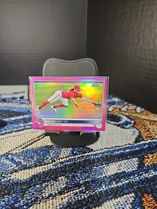 Topps 2022 cromo - refractor magenta #38 Bo Bichette/399 - Imagen 1 de 3