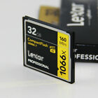 Lexar 32Gb 64Gb 128Gb 256Gb Cf Memory Card Compact Flash 160Mb/S 1066X Vpg-65