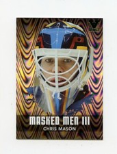 ITG FINAL VAULT 10/11 BETWEEN THE PIPES MASKED MEN III SILVER CHRIS MASON *67112