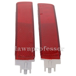 2Pcs Rear Left & Right Bumper Reflector Set 12764454 For 2013-2018 Nissan Sentra - Picture 1 of 11