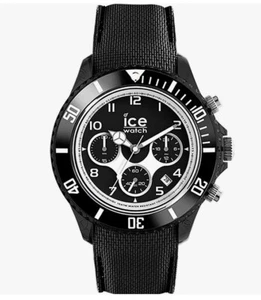 Ice-Watch - ICE dune Black - Montre noire pour homme avec bracelet en silicone - Imagen 1 de 4