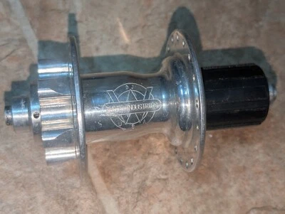Vintage White Industries 8/9/10 Speed Rear Hub 36-spoke 135mm QR Disc Brake - Image 1 of 4