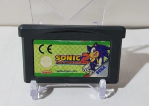 Sega Sonic Advance 2 für Nintendo Game Boy Advance GBA CARTRIDGE UKV UK Version - Bild 1 von 2