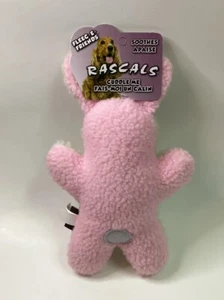 Juguete Rascals Vellocino-Rosa/Blanco Pascua E Friends Cuddle Me 8" Conejo Chirriante Perro - Imagen 1 de 6