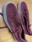 Vans Off The Wall TC7H Skate Shoes Mens 11 Maroon White