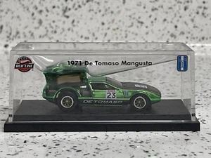 Hot Wheels RLC ’71 De Tomaso Mangusta HNL22 Light Green Real Riders - Picture 1 of 5