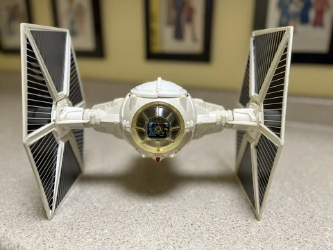 1979 WHITE TIE FIGHTER - KENNER / GMFGI - 100% WORKING - COMPLETE - CLEAN (#3) Cover