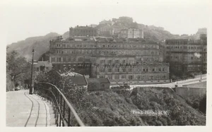 HONG KONG - Peak Hotel - Real Photo Postcard - Picture 1 of 2